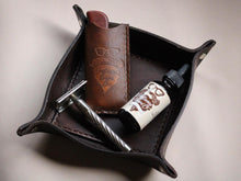 Load image into Gallery viewer, Leather Trinket Tray