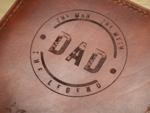 Load image into Gallery viewer, Home Plate Leather Mousepad