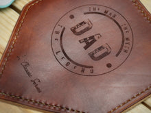 Load image into Gallery viewer, Home Plate Leather Mousepad