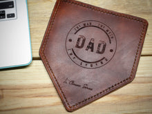 Load image into Gallery viewer, Home Plate Leather Mousepad