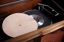 Load image into Gallery viewer, Leather Turntable Mat