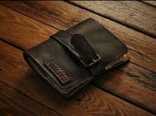 Load image into Gallery viewer, mini-Traveler - Dark Brown w/ Buckle (Send Me)